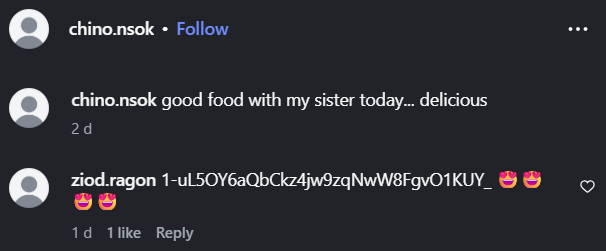 post comments
