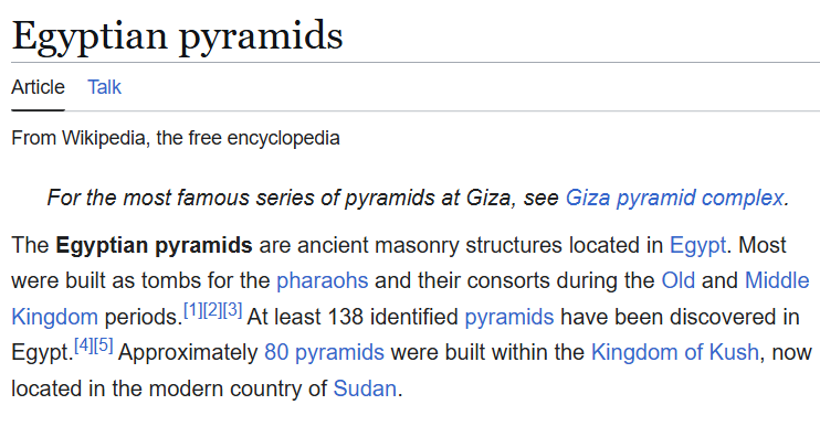 Number of Pyramids